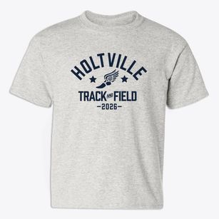 Holtville High School Track and Field Youth T-shirt