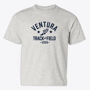 Ventura High School Track and Field Youth T-shirt