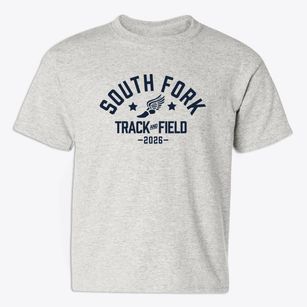 South Fork High School Track and Field Youth T-shirt