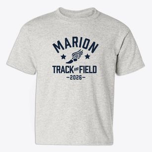 Marion Area Vocational School Track and Field Youth T-shirt