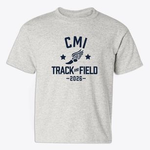 California Military Institute Track and Field Youth T-shirt