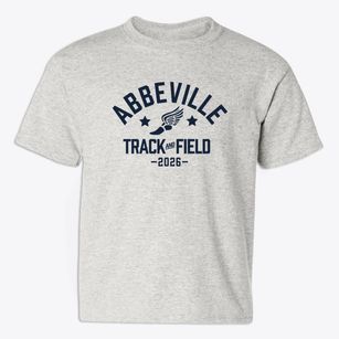 Abbeville Christian Academy Track and Field Youth T-shirt