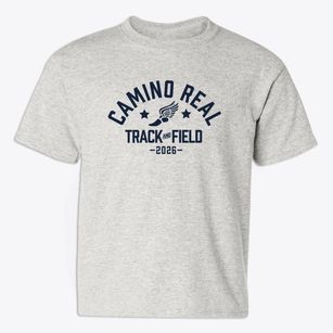 Camino Real Elementary School Track and Field Youth T-shirt