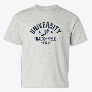 University High School Track and Field Youth T-shirt