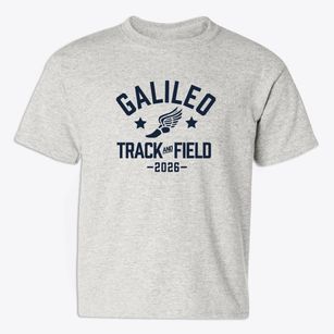 Galileo Academy Of Science & Technology Track and Field Youth T-shirt