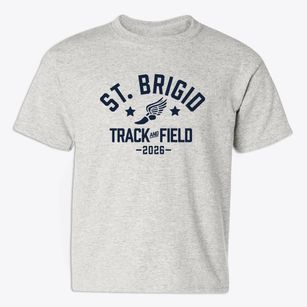 Saint Brigid School Track and Field Youth T-shirt