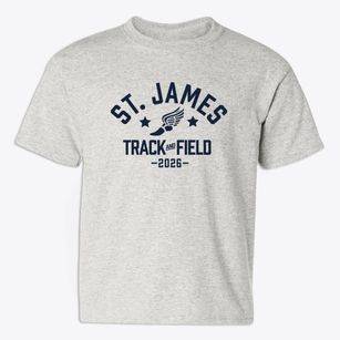 Saint James School Track and Field Youth T-shirt