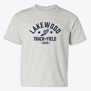 Lakewood High School Track and Field Youth T-shirt