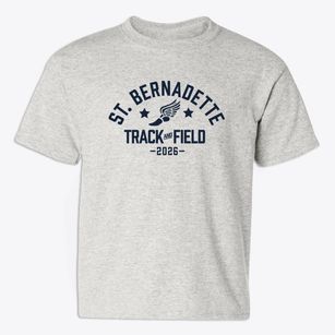 Saint Bernadette School Track and Field Youth T-shirt