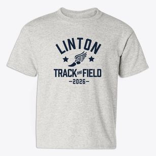 Linton Elementary School Track and Field Youth T-shirt
