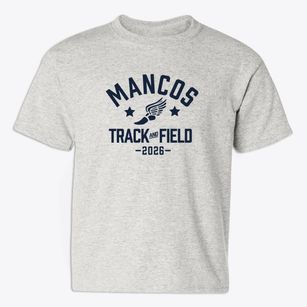 Mancos Middle School Track and Field Youth T-shirt