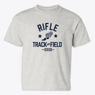 Rifle Middle School Track and Field Youth T-shirt