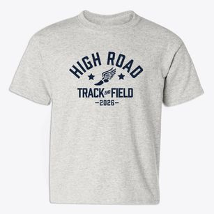 High Road Student Learning Center Track and Field Youth T-shirt