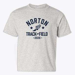 Norton Elementary School Track and Field Youth T-shirt