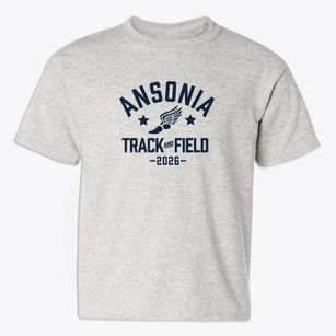 Ansonia High School Track and Field Youth T-shirt