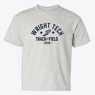 J.m. Wright Technical High School Track and Field Youth T-shirt