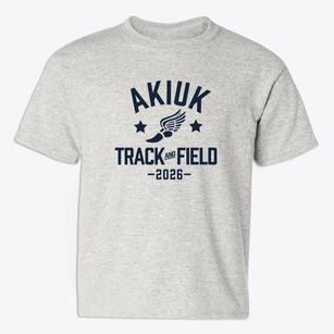 Akiuk Memorial School Track and Field Youth T-shirt