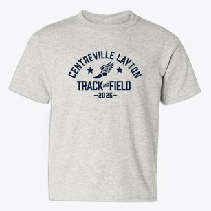 Centreville Layton School Track and Field Youth T-shirt
