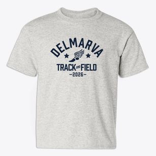 Delmarva Christian High School Track and Field Youth T-shirt