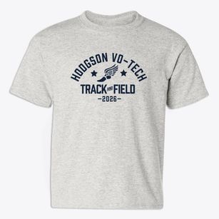 Paul M. Hodgson Vocational-technical High School Track and Field Youth T-shirt