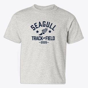 Seagull School Exceptional Children Track and Field Youth T-shirt