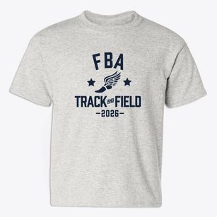 First Baptist Academy Track and Field Youth T-shirt