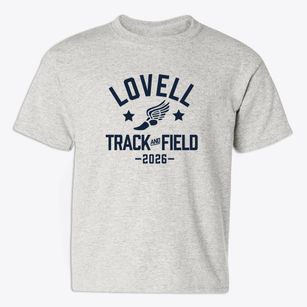 Lovell Elementary School Track and Field Youth T-shirt