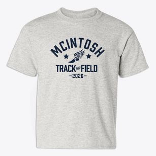 Mcintosh Middle School Track and Field Youth T-shirt