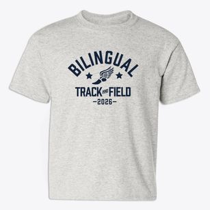 Bilingual Christian Academy & Tech Track and Field Youth T-shirt