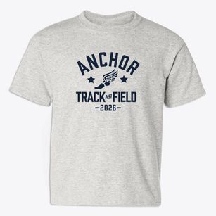 Anchor Lutheran School Track and Field Youth T-shirt
