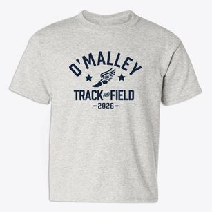 O'malley Elementary School Track and Field Youth T-shirt
