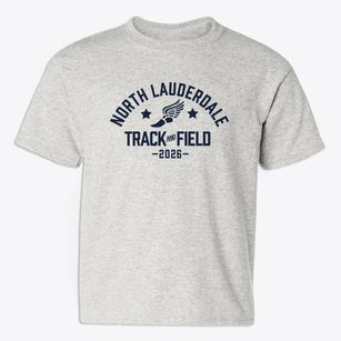 North Lauderdale Elementary School Track and Field Youth T-shirt