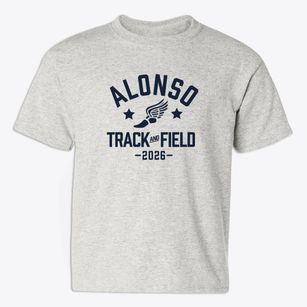 Alonso High School Track and Field Youth T-shirt