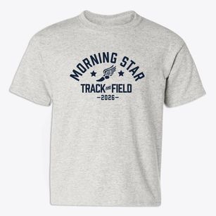 Morning Star School Track and Field Youth T-shirt