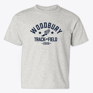 Anna Woodbury Elementary School Track and Field Youth T-shirt