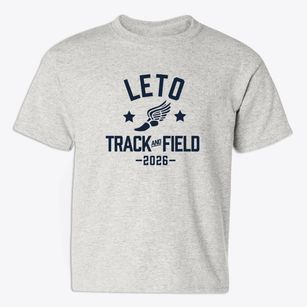 Leto High School Track and Field Youth T-shirt