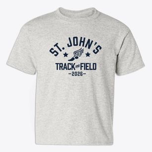 Saint John's Episcopal Parish Day School Track and Field Youth T-shirt