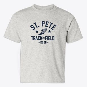 St Pete Track and Field Youth T-shirt