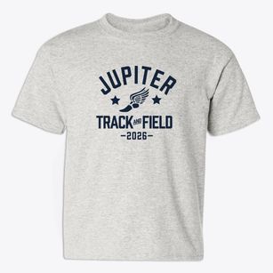 Jupiter Middle School Track and Field Youth T-shirt