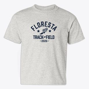 Floresta Elementary School Track and Field Youth T-shirt
