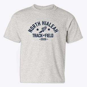 North Hialeah Elementary School Track and Field Youth T-shirt