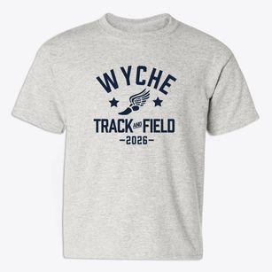 Wyche Elementary School Track and Field Youth T-shirt