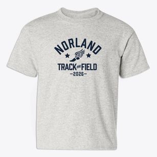 Miami Norland High School Track and Field Youth T-shirt