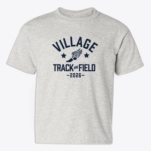 Village Academy Track and Field Youth T-shirt