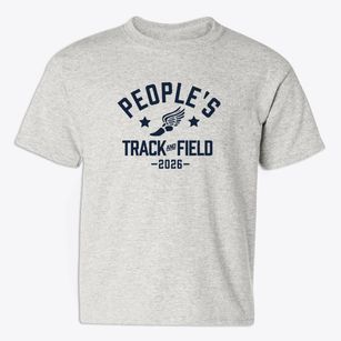 People's Baptist Academy Track and Field Youth T-shirt