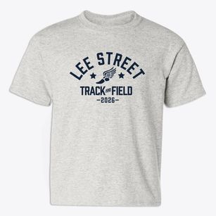Lee Street Elementary School Track and Field Youth T-shirt