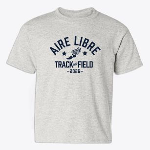 Aire Libre Elementary School Track and Field Youth T-shirt