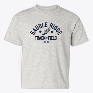 Saddle Ridge Middle School Track and Field Youth T-shirt