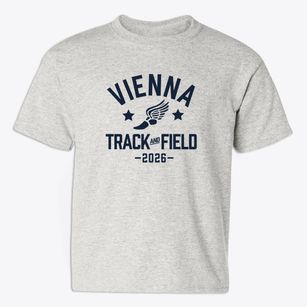 Vienna Pre Kindergarten School Track and Field Youth T-shirt