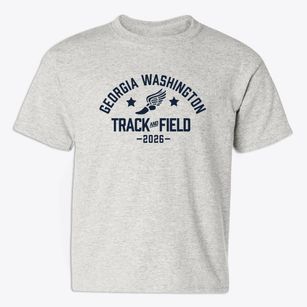 Georgia Washington Junior High School Track and Field Youth T-shirt